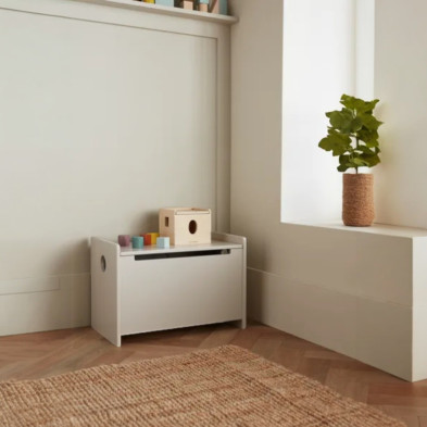 KIDS CONCEPT. Κουτί αποθήκευσης-κομοδίνο Star (γκρι) - νεο