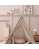 KIDS CONCEPT. Σκηνή παιχνιδιού ινδιάνικη με ρίγες KID’S BASE
