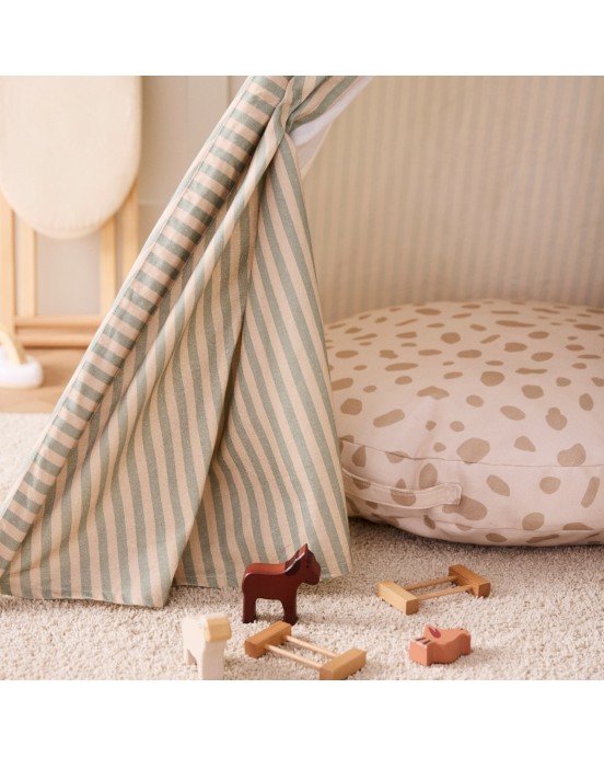 KIDS CONCEPT. Σκηνή παιχνιδιού ινδιάνικη με ρίγες KID’S BASE