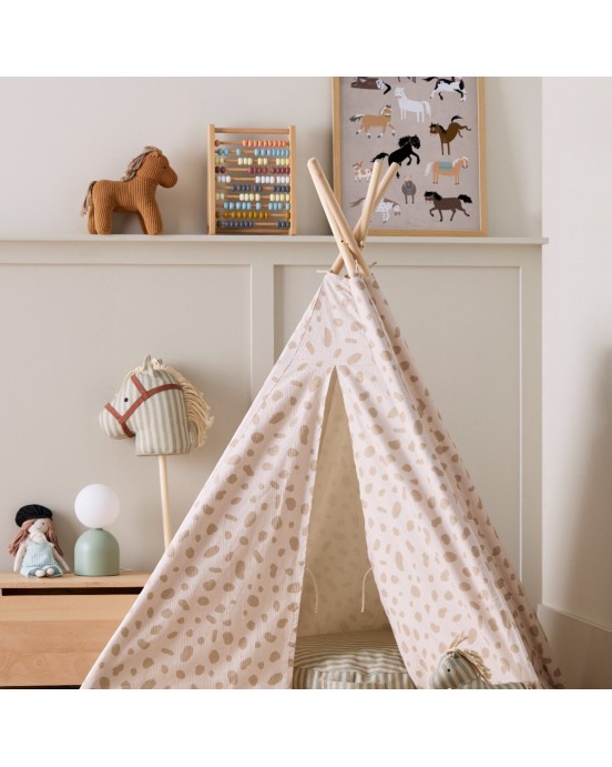 KIDS CONCEPT. Σκηνή παιχνιδιού ινδιάνικη με βούλες KID’S BASE
