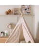 KIDS CONCEPT. Σκηνή παιχνιδιού ινδιάνικη με βούλες KID’S BASE