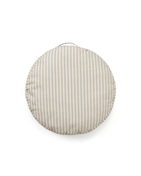 KIDS CONCEPT. Μαξιλάρι δαπέδου στρογγυλό 60cm με ρίγες