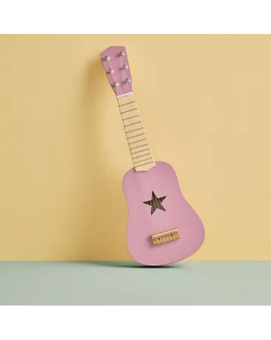 KIDS CONCEPT. Κιθάρα KID'S MUSIC (ροζ σκούρο)