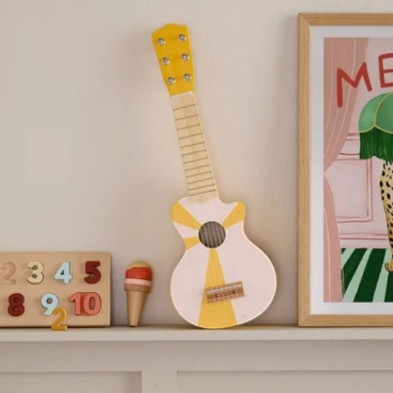 KIDS CONCEPT. Κιθάρα KID'S MUSIC (κίτρινο-λευκό)