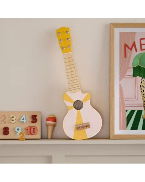 KIDS CONCEPT. Κιθάρα KID'S MUSIC (κίτρινο-λευκό)