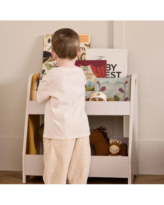 KIDS CONCEPT. Ράφι αποθήκευσης STAR (γκρι-μουσταρδί)