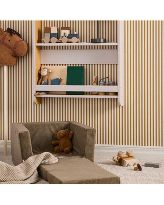 KIDS CONCEPT. Πτυσσόμενη πολυθρόνα KID'S BASE (πράσινο)