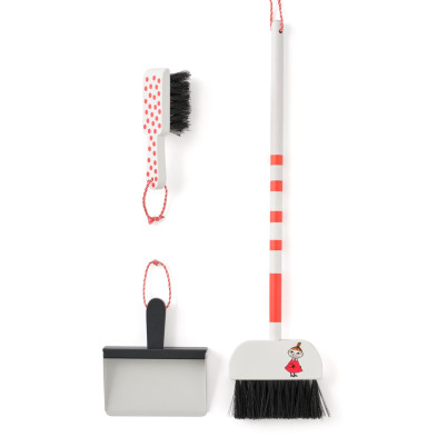 KIDS CONCEPT. Παιδικό ξύλινο σετ καθαρισμού MOOMIN