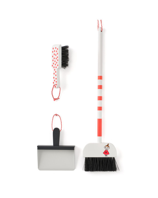 KIDS CONCEPT. Παιδικό ξύλινο σετ καθαρισμού MOOMIN