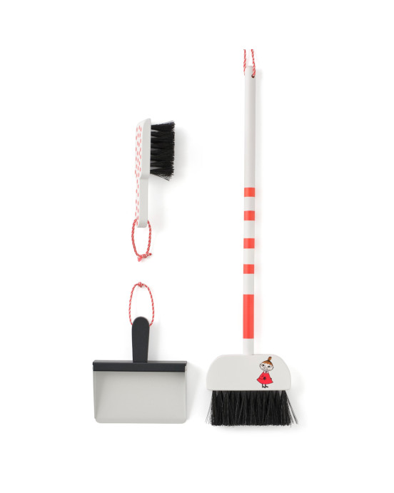 KIDS CONCEPT. Παιδικό ξύλινο σετ καθαρισμού MOOMIN