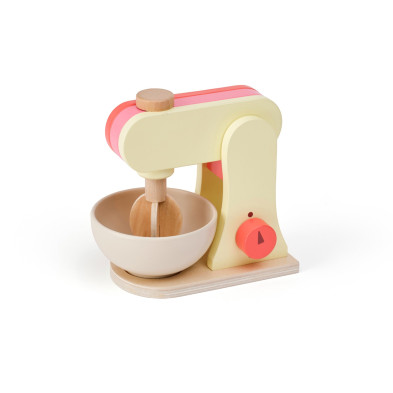 KIDS CONCEPT. Ξύλινο μίξερ KID'S HUB (κίτρινο)