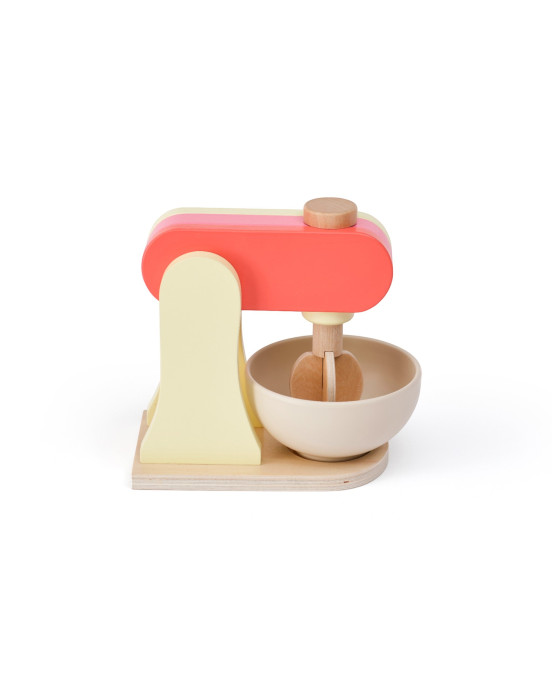 KIDS CONCEPT. Ξύλινο μίξερ KID'S HUB (κίτρινο)