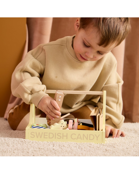 KIDS CONCEPT. Ξύλινο μαγαζάκι ζαχαρωτών KID'S HUB