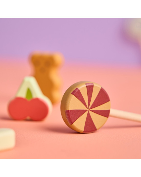 KIDS CONCEPT. Ξύλινο μαγαζάκι ζαχαρωτών KID'S HUB