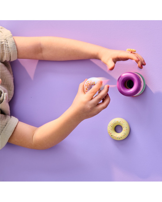 KIDS CONCEPT. Ξύλινο σετ ντόνατς KID'S HUB