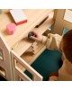 KIDS CONCEPT. Ξύλινο κουκλόσπιτο τριώροφο AIDEN