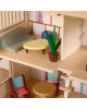 KIDS CONCEPT. Ξύλινο κουκλόσπιτο τριώροφο AIDEN