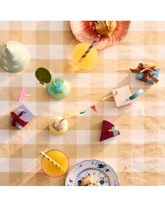 KIDS CONCEPT. Ξύλινο σετ διακόσμησης γενεθλίων KID'S HUB