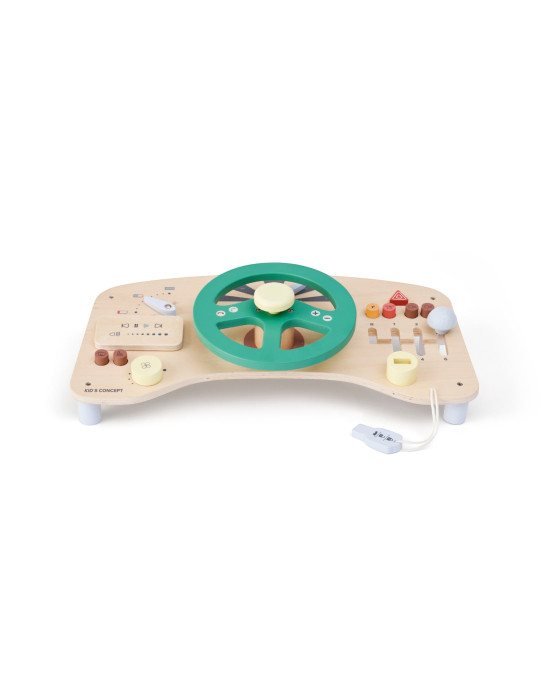 KIDS CONCEPT. Ξύλινο ταμπλό-τιμόνι δραστηριοτήτων AIDEN