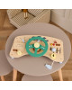 KIDS CONCEPT. Ξύλινο ταμπλό-τιμόνι δραστηριοτήτων AIDEN