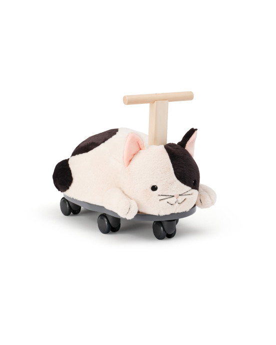 KIDS CONCEPT. Ξύλινο τροχήλατο γατούλα AIDEN