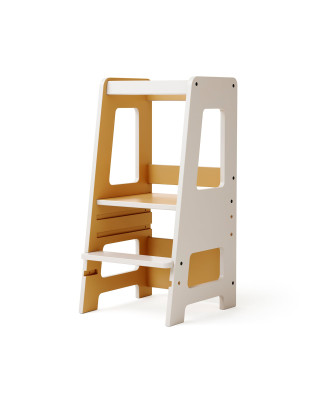 KIDS CONCEPT. Ξύλινος πύργος εκμάθησης (γκρι)