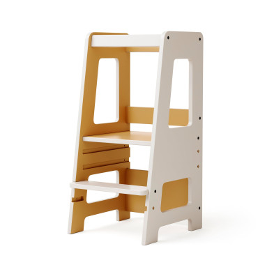 KIDS CONCEPT. Ξύλινος πύργος εκμάθησης (γκρι)