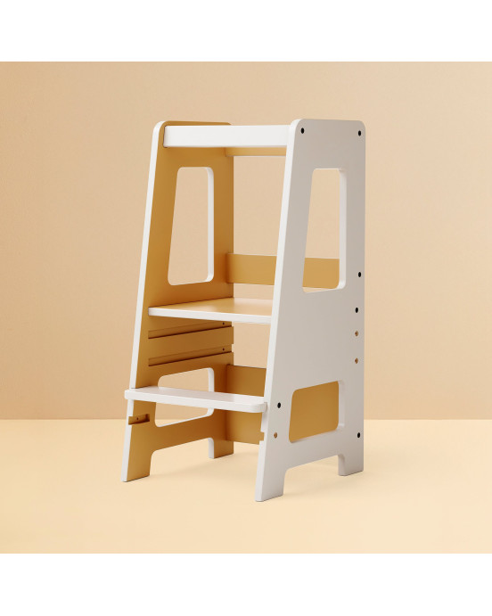 KIDS CONCEPT. Ξύλινος πύργος εκμάθησης (γκρι)