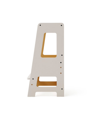 KIDS CONCEPT. Ξύλινος πύργος εκμάθησης (γκρι)