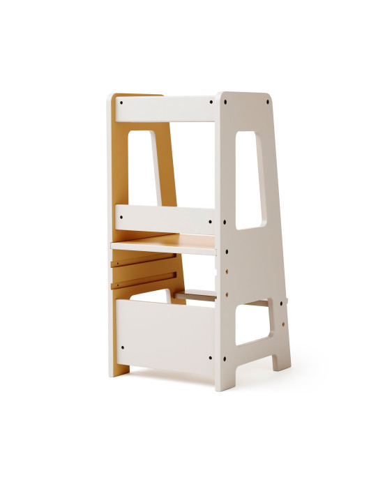 KIDS CONCEPT. Ξύλινος πύργος εκμάθησης (γκρι)