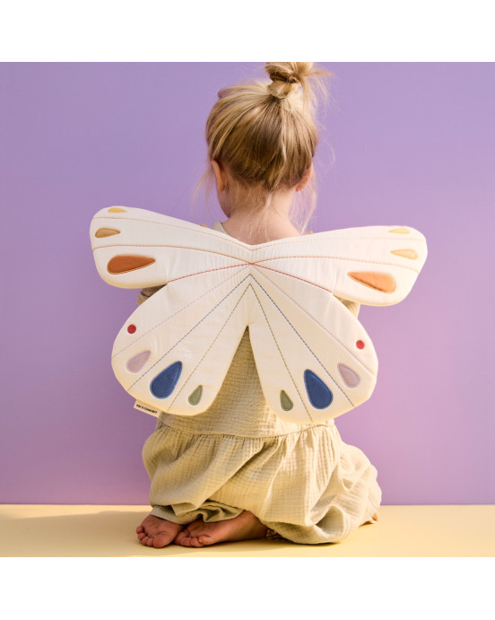 KIDS CONCEPT. Φτερά πεταλούδας DRESS-UP (λευκό)