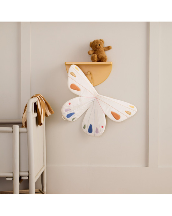 KIDS CONCEPT. Φτερά πεταλούδας DRESS-UP (λευκό)