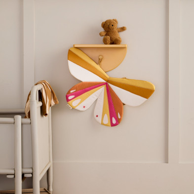 KIDS CONCEPT. Φτερά πεταλούδας DRESS-UP (ροζ)