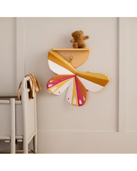 KIDS CONCEPT. Φτερά πεταλούδας DRESS-UP (ροζ)