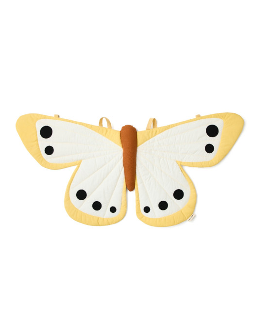 KIDS CONCEPT. Φτερά πεταλούδας maxi DRESS-UP (κίτρινο)