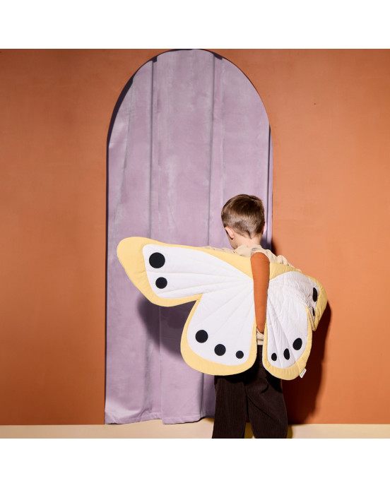 KIDS CONCEPT. Φτερά πεταλούδας maxi DRESS-UP (κίτρινο)