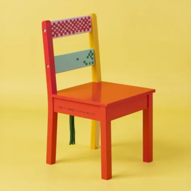 KIDS CONCEPT. Ξύλινο καρεκλάκι PIPPI