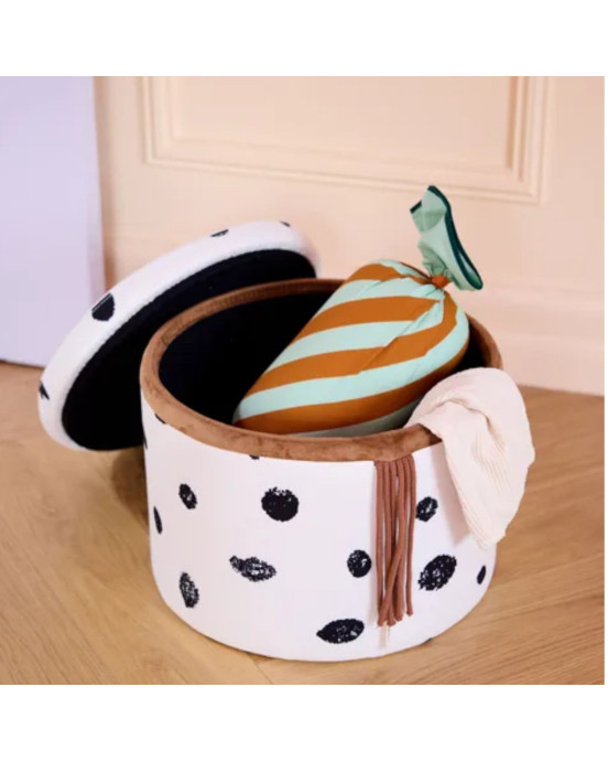 KIDS CONCEPT. Σκαμπό με αποθηκευτικό χώρο PIPPI