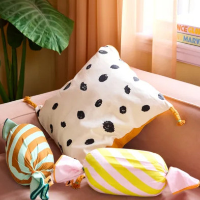 KIDS CONCEPT. Κάλυμμα μαξιλαριού PIPPI 50x50