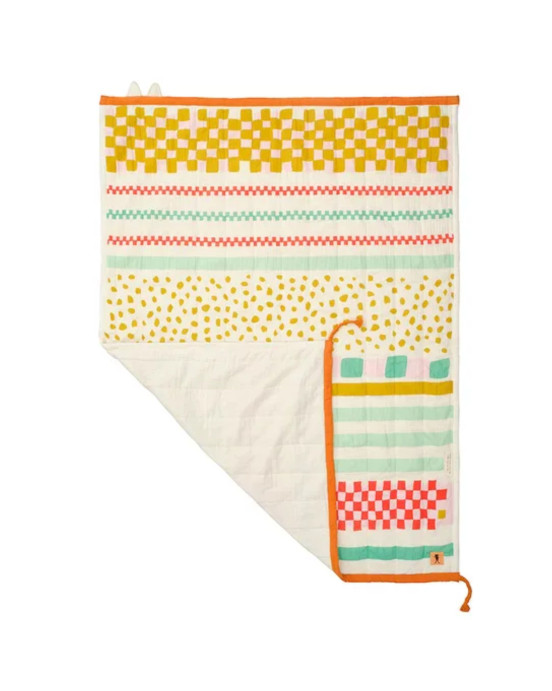 KIDS CONCEPT. Κουβέρτα PIPPI 130x170