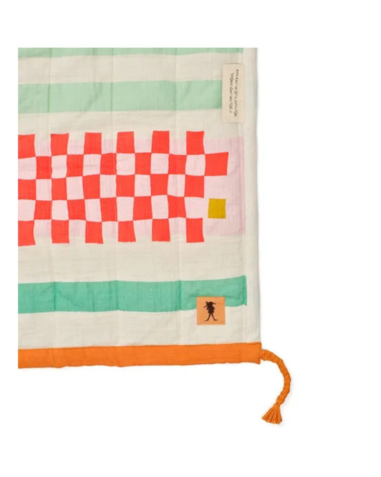 KIDS CONCEPT. Κουβέρτα PIPPI 130x170