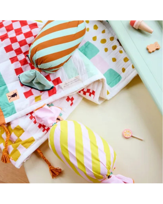 KIDS CONCEPT. Κουβέρτα PIPPI 130x170