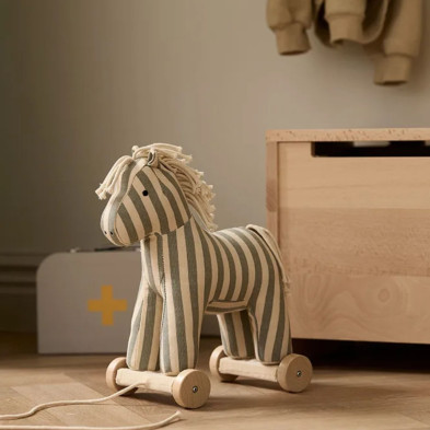 KIDS CONCEPT. Τρεχαλίτσα αλογάκι Sam AIDEN