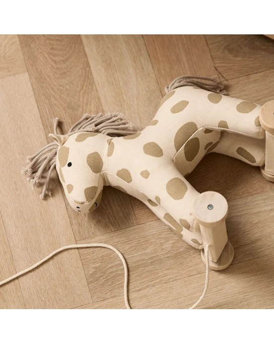 KIDS CONCEPT. Τρεχαλίτσα αλογάκι Dotty AIDEN