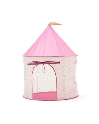 KIDS CONCEPT. Σκηνή παιχνιδιού (ροζ πουά)