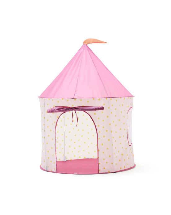 KIDS CONCEPT. Σκηνή παιχνιδιού (ροζ πουά)