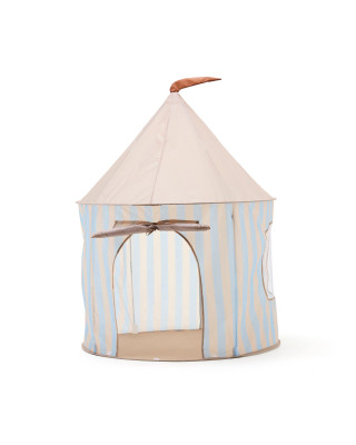 KIDS CONCEPT. Σκηνή παιχνιδιού (γαλάζιο ριγέ)