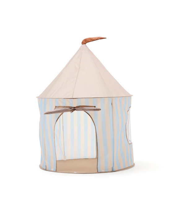 KIDS CONCEPT. Σκηνή παιχνιδιού (γαλάζιο ριγέ)