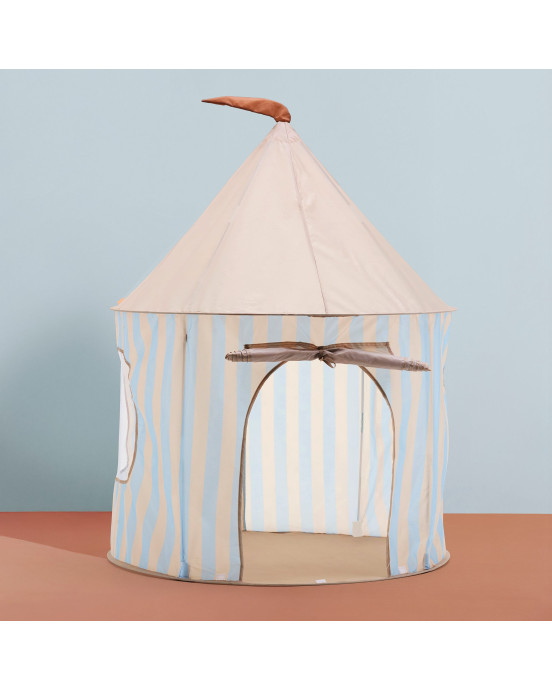 KIDS CONCEPT. Σκηνή παιχνιδιού (γαλάζιο ριγέ)