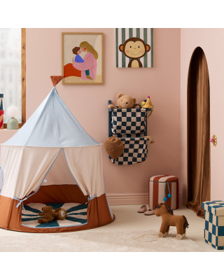 KIDS CONCEPT. Σκηνή παιχνιδιού Circus (μπλε)